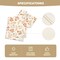 Orange Pumpkins Fall Maple Leaves Fall Table Runner, Seasonal Autumn Kitchen Dining Table Decoration for Home Party Decor 13x72 Inch